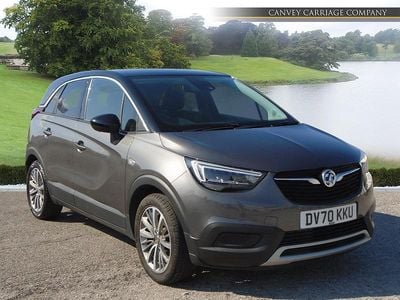 Second-hand Vauxhall Crossland X SRi 83 CP (61 kW) 2020 Gri SUV