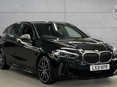 Used BMW M135 M Sport 302 HP (222 kW) 2021 Black Hatchback
