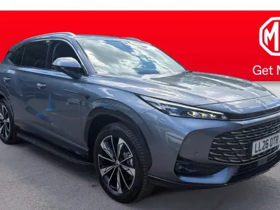 New MG HS Trophy 299 HP (219 kW) 2026 Metallic  hampstead grey SUV