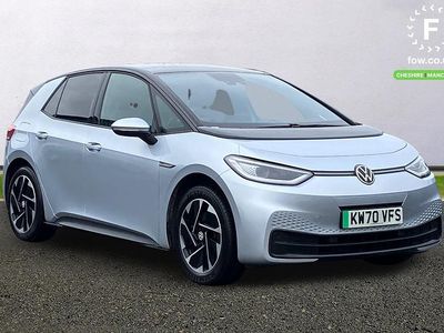Used VW ID.3 Comfortline 150 kW (204 HP) 2020 Silver Hatchback
