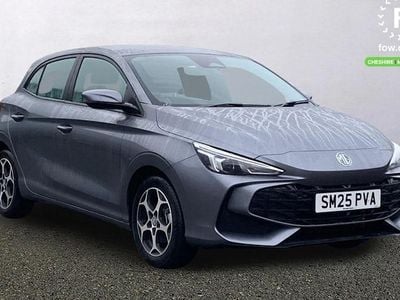 Grey Used 2025 MG MG3 SE Hatchback | £14,999 (Good price)