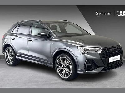 Grey Used 2025 Audi Q3 Black Edition SUV | £36,000 (Fair price)