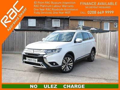 used Mitsubishi Outlander MIVEC Exceed SUV