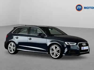 Used Audi A3 Sportback S-Line 150 HP (110 kW) 2019 Hatchback