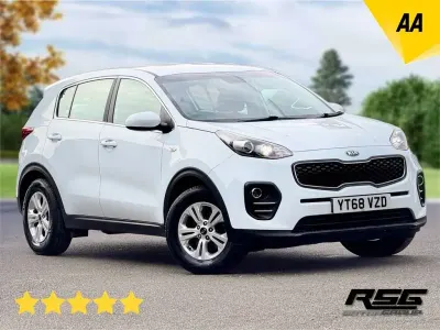 Second-hand Kia Sportage