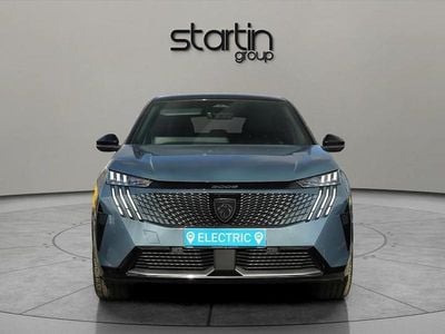 Used Peugeot e-3008 GTi 156 kW (213 HP) 2024 Blue SUV