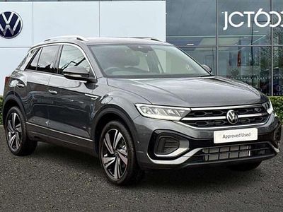 Grey New 2025 VW T-Roc R-line SUV | £28,690 (Fair price)
