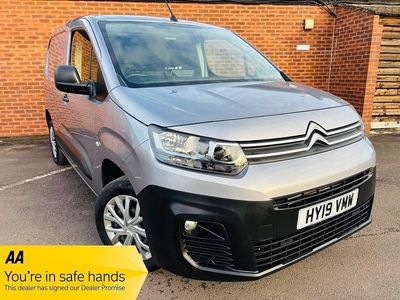 Grey Used 2019 Citroën Berlingo Start MPV | £8,989 (Fair price)