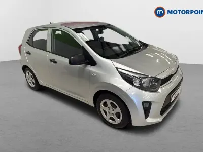 Used Kia Picanto 2022 Silver Hatchback