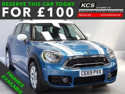 Used Mini Cooper S Classic 2019 Blue Hatchback