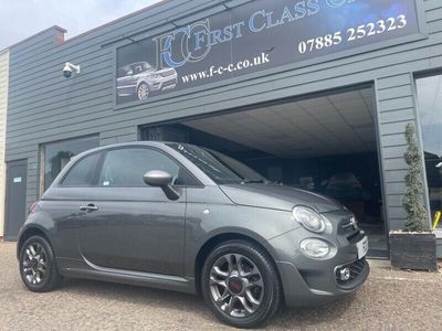 used Fiat 500 1.2 S 3d 69 BHP 2 KEYS - S/SEATS - DAB RADIO