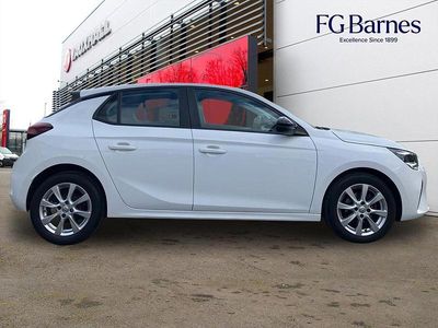 Used Vauxhall Corsa Edition 74 HP (54 kW) 2022 White Hatchback