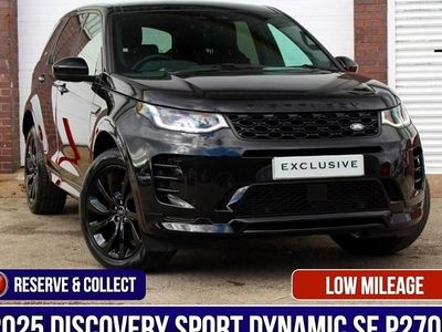 Used Land Rover Discovery Sport SE Dynamic 2025 SUV