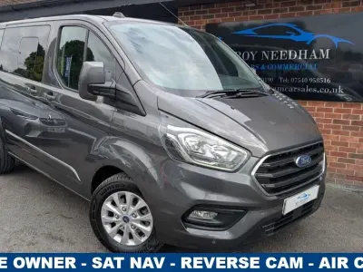 Used Ford Transit Custom Limited 170 HP (125 kW) 2022 Grey Van