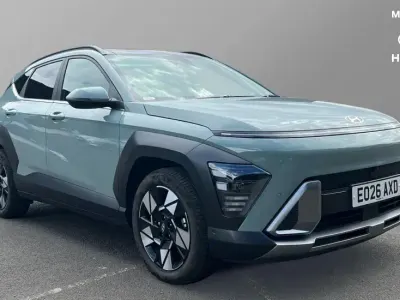 Used Hyundai Kona Ultimate 138 HP (101 kW) 2026 Merage green SUV