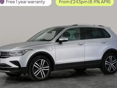 Used VW Tiguan Elegance 245 HP (180 kW) 2023 Silver SUV