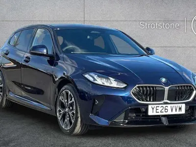 Used BMW 120 M Sport 168 HP (123 kW) 2026 Blue Hatchback