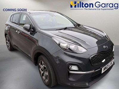 Used Kia Sportage 177 HP (130 kW) 2021 Grey SUV