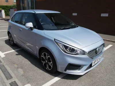 Used MG MG3