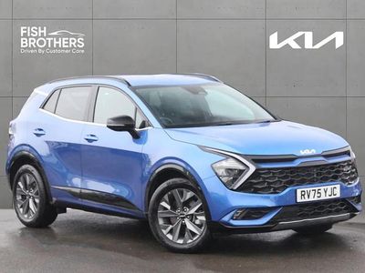 Used Kia Sportage GT-Line 206 HP (151 kW) 2025 Blue SUV