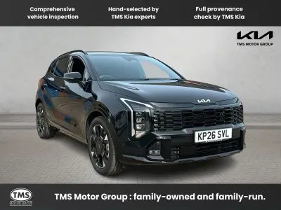 Used Kia Sportage GT-Line 180 HP (132 kW) 2026 Black SUV