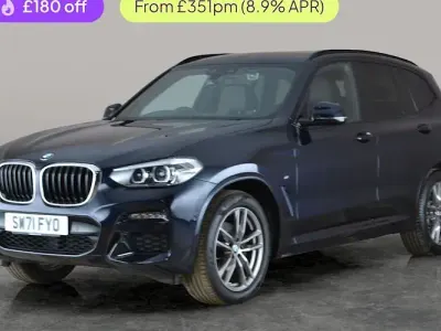 Used BMW X3 M Sport 190 HP (139 kW) 2021 Black SUV