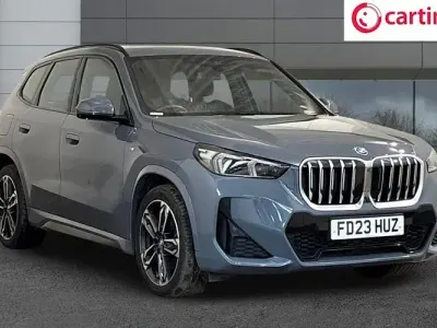 Used BMW X1 M Sport 245 HP (180 kW) 2023 Grey SUV