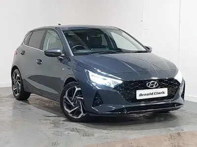 Używany Hyundai i20 Premium 100 KM (73 kW) 2023 Szary Hatchback
