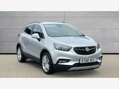 Used Vauxhall Mokka X Active 138 HP (101 kW) 2019 Silver SUV