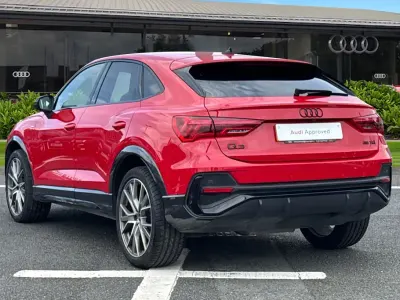 Used Audi Q3 Black Edition 150 HP (110 kW) 2024 Red SUV