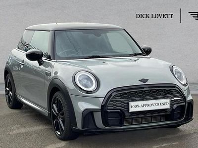 Used Mini Cooper Sport 136 HP (100 kW) 2021 Grey Hatchback