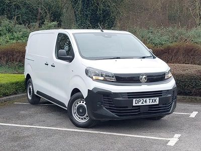 Used Vauxhall Vivaro 2024 White MPV