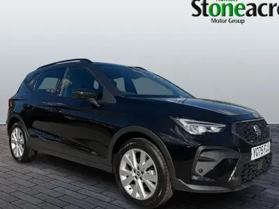 New Seat Arona FR First Edition 116 HP (85 kW) 2025 Black SUV