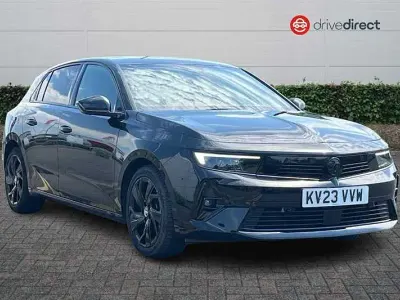 Used Vauxhall Astra 2023 Black Hatchback