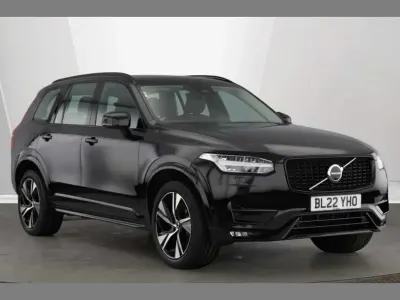 Begagnad Volvo XC90 Plus 232 HK (170 kW) 2022 Svart SUV