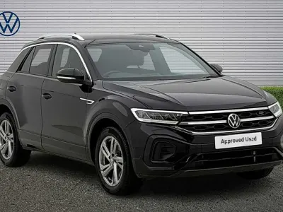 Used VW T-Roc R-line 150 HP (110 kW) 2023 Black SUV