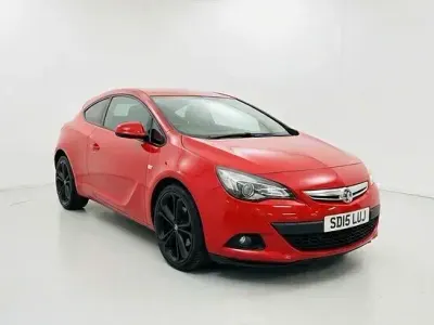 Used Vauxhall Astra GTC Edition 2015 Red Hatchback