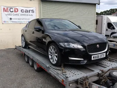 Used Jaguar XF R-Sport 2016 Black Sedan