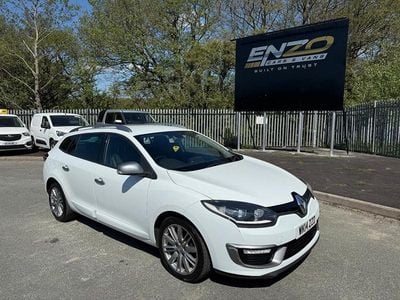 Used Renault Mégane GT Line GT-Line 110 HP (80 kW) 2014 White Estate