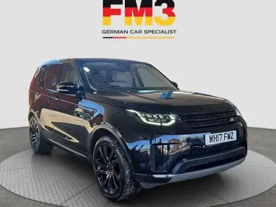 Usado Land Rover Discovery 5 First Edition 258 HP (189 kW) 2017 SUV