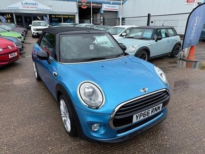 Mini Cooper D Cabriolet