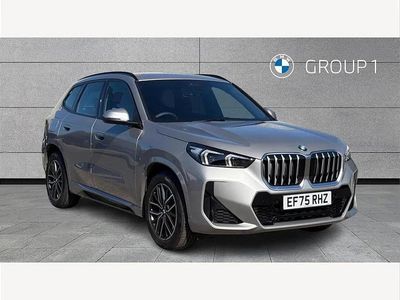 Used BMW X1 M Sport 170 HP (125 kW) 2026 Silver SUV
