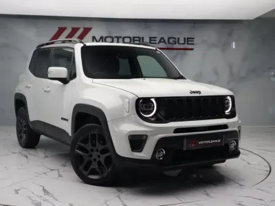 Used Jeep Renegade Limited 180 HP (132 kW) 2020 White/black SUV
