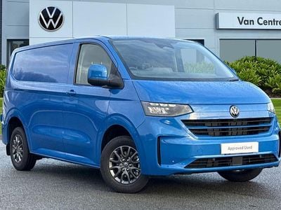 Blue New 2025 VW Transporter Van | £26,491 (Good price)