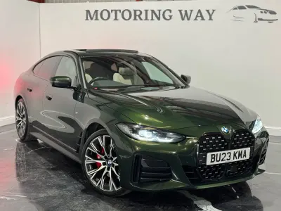 Used BMW 430 M Sport 245 HP (180 kW) 2023 Green Coupe