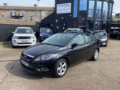 used Ford Focus 1.6 Zetec 5dr