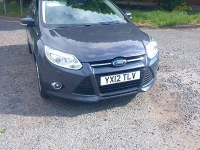 Używany Ford Focus Titanium X 2012 Szary Hatchback