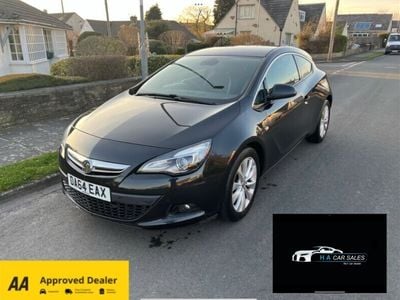 Vauxhall Astra GTC