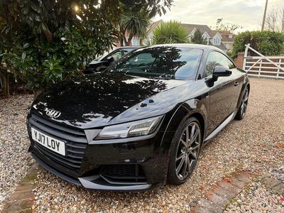 Used Audi TT Black Edition 184 HP (135 kW) 2017 Black Coupe
