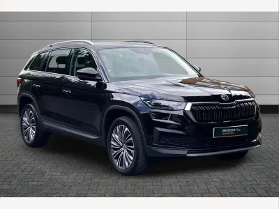 Used Skoda Kodiaq SE L Executive 150 HP (110 kW) 2023 Black SUV